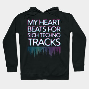 Techno Tshirt Ladies Sick Techno Hoodie